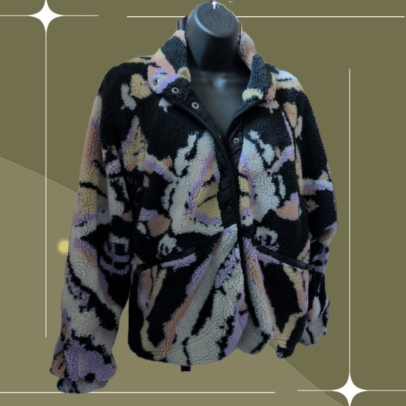 FP Movement by Free People Jackets & Blazers - ✨ Fp Movement Rocky Ridge Jacket In Black Combo Size S